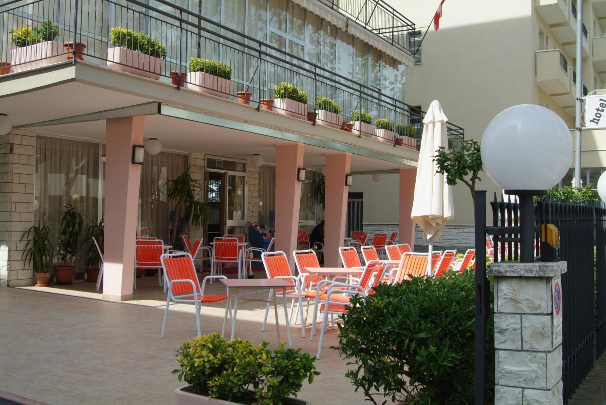 Hotel Euromar Rimini Exterior photo