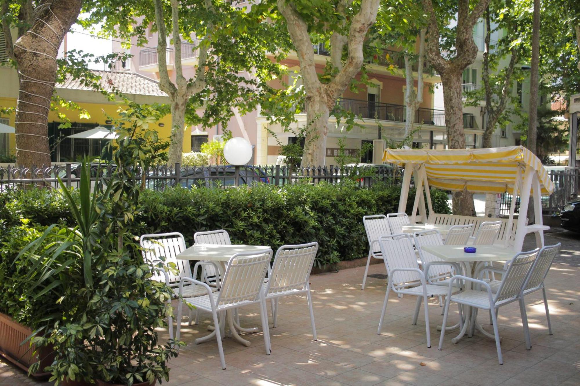 Hotel Euromar Rimini Exterior photo