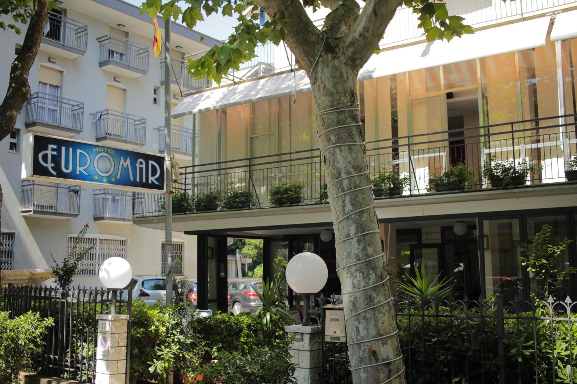 Hotel Euromar Rimini Exterior photo