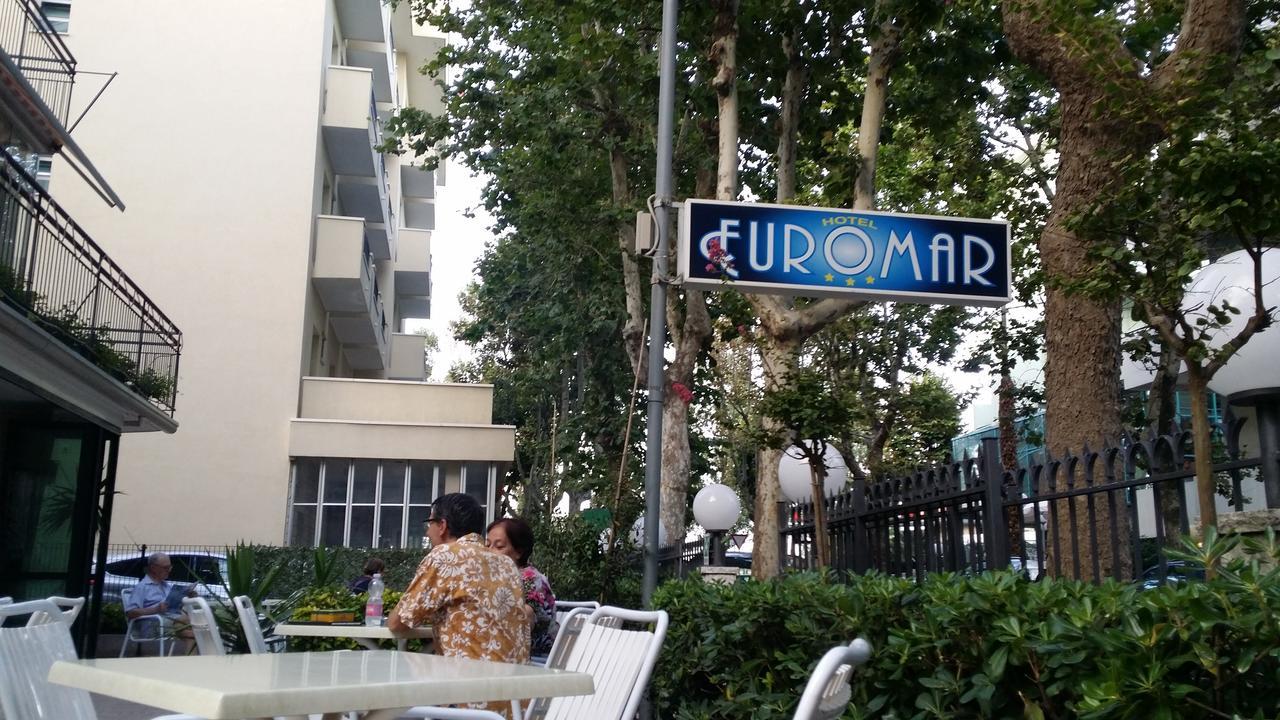 Hotel Euromar Rimini Exterior photo